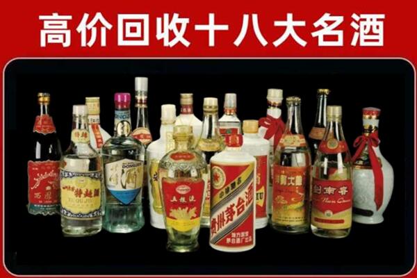 绥中回收铁盖茅台酒